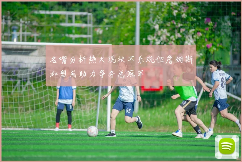名嘴分析热火现状不乐观但詹姆斯加盟或助力争夺总冠军
