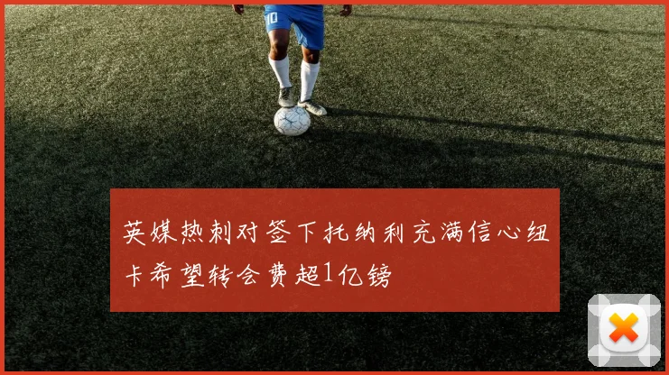 英媒热刺对签下托纳利充满信心纽卡希望转会费超1亿镑